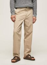 muškarci slad Harrow regular chino hlače Pepe Jeans JZ8H1100 - Slika 2