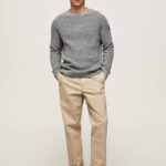 muškarci slad Harrow regular chino hlače Pepe Jeans JZ8H1100