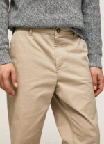 muškarci slad Harrow regular chino hlače Pepe Jeans JZ8H1100 - Slika 3