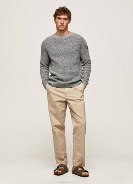 muškarci slad Harrow regular chino hlače Pepe Jeans JZ8H1100