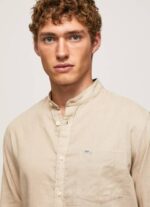 muškarci slad levenshulme redovna košulja Pepe Jeans JZ8H1040 - Slika 3