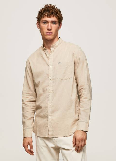 muskarci_slad_levenshulme_redovna_kosulja_pepe_jeans_jz8h1040.jpg muškarci slad levenshulme redovna košulja Pepe Jeans JZ8H1040 - Slika 1