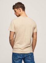muškarci slad obična pamučna majica Pepe Jeans JZ8H996 - Slika 4