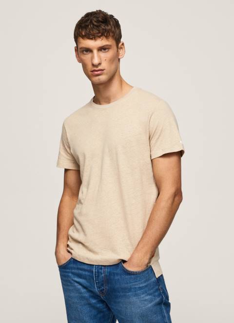 muskarci_slad_obicna_pamucna_majica_pepe_jeans_jz8h996.jpg muškarci slad obična pamučna majica Pepe Jeans JZ8H996 - Slika 1