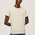 muškarci slad pamučna majica s otisnutim logotipom Pepe Jeans JZ8H939