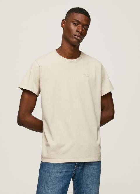 muskarci_slad_pamucna_majica_s_otisnutim_logotipom_pepe_jeans_jz8h939.jpg muškarci slad pamučna majica s otisnutim logotipom Pepe Jeans JZ8H939 - Slika 1