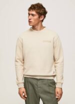 muškarci slad pamučni džemper ispran kiselinom Pepe Jeans JZ8H886