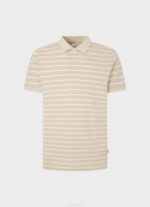 muškarci slad polo majica s prugastim printom Pepe Jeans JZ8H1093 - Slika 5