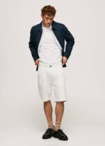 muškarci slonovača arkin chino kratke hlače s naborima Pepe Jeans JZ8H1128