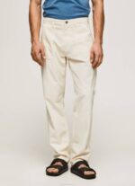 muškarci slonovača newton radničke kargo hlače Pepe Jeans JZ8H1123 - Slika 2