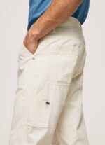 muškarci slonovača newton radničke kargo hlače Pepe Jeans JZ8H1123 - Slika 3