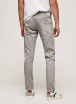 muškarci srebrni stanley obične jogger hlače Pepe Jeans JZ8H1101 - Slika 4