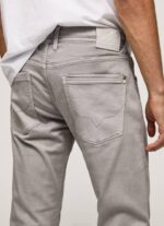 muškarci srebrni stanley obične jogger hlače Pepe Jeans JZ8H1101 - Slika 5