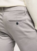 muškarci srebrni uske james chino hlače Pepe Jeans JZ8H1110 - Slika 4