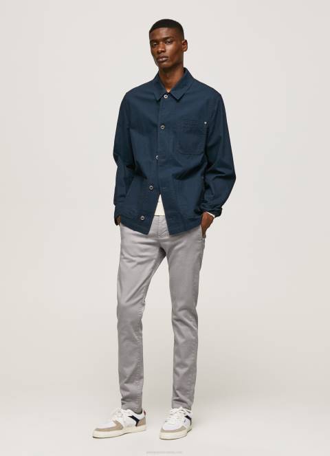 muskarci_srebrni_uske_james_chino_hlace_pepe_jeans_jz8h1110.jpg muškarci srebrni uske james chino hlače Pepe Jeans JZ8H1110 - Slika 1