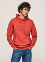 muškarci studio crvena pamučni džemper s kapuljačom Pepe Jeans JZ8H909 - Slika 3