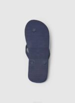 muškarci tamni traper bay beach japanke za plažu logo Pepe Jeans JZ8H1277 - Slika 5