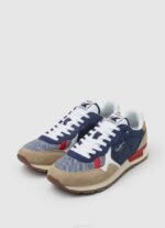 muškarci tamni traper brit man kombinirane tenisice Pepe Jeans JZ8H1175 - Slika 3