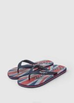muškarci tamni traper japanke za plažu sa zastavom hawi Pepe Jeans JZ8H1259 - Slika 3