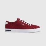 muškarci tamno crvena kenton road basic tenisice Pepe Jeans JZ8H1211