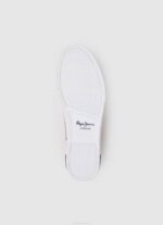 muškarci tamno crvena kenton road basic tenisice Pepe Jeans JZ8H1211 - Slika 5