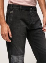 muškarci traper adams opuštene traperice srednjeg kroja Pepe Jeans JZ8H815 - Slika 3