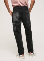 muškarci traper adams opuštene traperice srednjeg kroja Pepe Jeans JZ8H815 - Slika 5