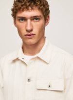 muškarci traper blake majica od trapera opuštenog kroja Pepe Jeans JZ8H1037 - Slika 3