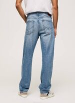muškarci traper byron srednje srednje traperice opuštenog kroja Pepe Jeans JZ8H811 - Slika 4