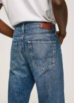 muškarci traper byron srednje srednje traperice opuštenog kroja Pepe Jeans JZ8H813 - Slika 5