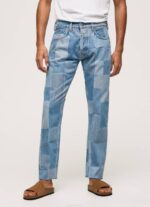 muškarci traper callen opuštene traperice srednjeg kroja Pepe Jeans JZ8H816 - Slika 2