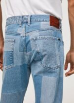 muškarci traper callen opuštene traperice srednjeg kroja Pepe Jeans JZ8H816 - Slika 4