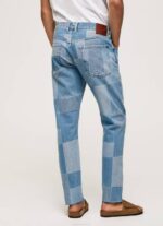muškarci traper callen opuštene traperice srednjeg kroja Pepe Jeans JZ8H816 - Slika 5