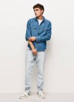 muškarci traper carson traper košulja regularnog kroja Pepe Jeans JZ8H1020 - Slika 2