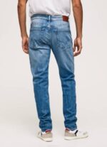 muškarci traper crane slim fit traperice srednje visine Pepe Jeans JZ8H795 - Slika 4