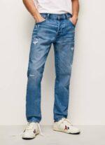 muškarci traper easton spuštene traperice opuštenog kroja Pepe Jeans JZ8H819 - Slika 2