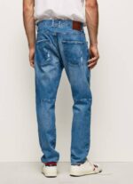 muškarci traper easton spuštene traperice opuštenog kroja Pepe Jeans JZ8H819 - Slika 4