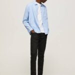 muškarci traper finsbury skinny fit traperice niskog struka Pepe Jeans JZ8H793