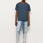 muškarci traper Hatch standardne uske traperice srednjeg kroja Pepe Jeans JZ8H796