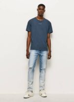 muškarci traper Hatch standardne uske traperice srednjeg kroja Pepe Jeans JZ8H796