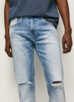 muškarci traper Hatch standardne uske traperice srednjeg kroja Pepe Jeans JZ8H796 - Slika 3