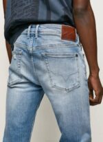 muškarci traper Hatch standardne uske traperice srednjeg kroja Pepe Jeans JZ8H796 - Slika 4