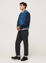 muškarci traper jakna od kombinirane tkanine Pepe Jeans JZ8H846 - Slika 3