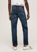 muškarci traper kingston traperice regularnog struka s patentnim zatvaračem Pepe Jeans JZ8H798 - Slika 5