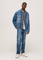 muškarci traper oversized traper jakna Pepe Jeans JZ8H818 - Slika 2