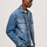 muškarci traper oversized traper jakna Pepe Jeans JZ8H818