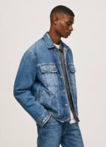 muškarci traper oversized traper jakna Pepe Jeans JZ8H818