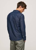 muškarci traper parton traper košulja Pepe Jeans JZ8H1035 - Slika 4