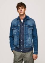 muškarci traper pinner regular fit traper jakna Pepe Jeans JZ8H831 - Slika 2