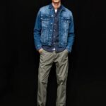 muškarci traper pinner regular fit traper jakna Pepe Jeans JZ8H831